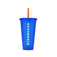 Стакан для холодных напитков для многоразового использования COLDCUP BLUE, 709 мл в Starbucks (R)