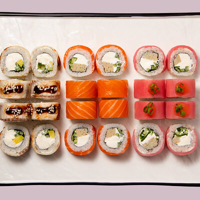 Морской сет в Фуди Люди по цене 2299 ₽