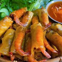 Нем том в Нан кафе - Вьетнамская Кухня