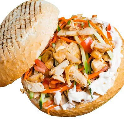 Гиро в Шашлычный СТАРЫЙ КРУГ по цене 300 ₽