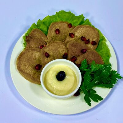 Язык говяжий с хреном в Чито-гврито по цене 510 ₽