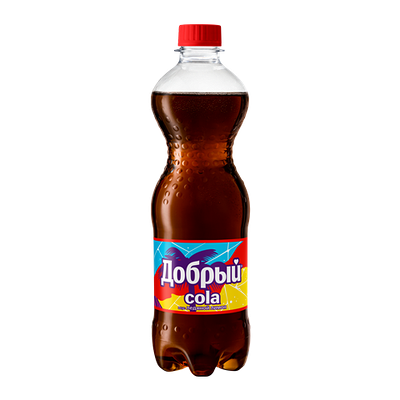 Добрый Кола Ледяной Лимон 0,5 л в Теремок по цене 179 ₽