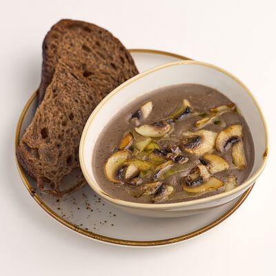 Грибной крем-суп в Кофе Крафт по цене 350 ₽