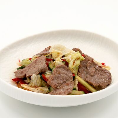 Салат с бон-филе в Kitsune по цене 63000 сум