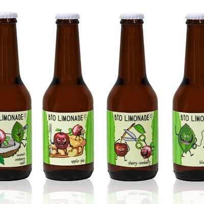 Крафтовые Bio Limonade в Karlovy Pivovary по цене 280