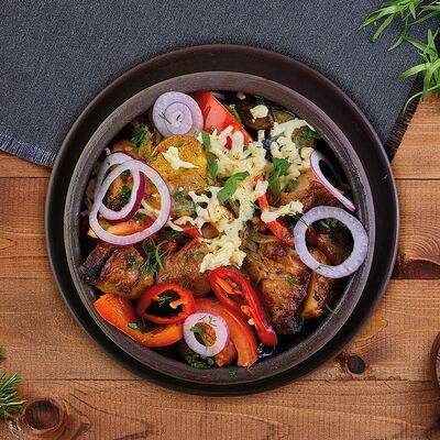 Оджахури со свининой в Деда хинкали по цене 1070 ₽