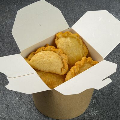 Вареники жареные в Testovarka по цене 319 ₽