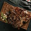 Логотип кафе Dobycha Steak Bar