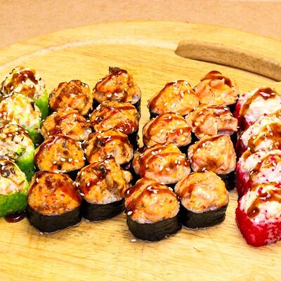 Горячий Микс в Pizzaman по цене 2149 ₽