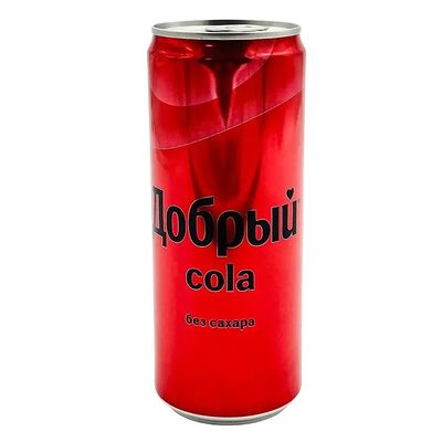 Добрый Cola без сахара в НЕАПОЛЬ по цене 169 ₽
