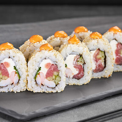 Креветка с тунцом в Sushi Master по цене 19 р.