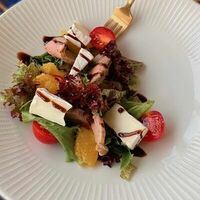С утиной грудкой и жареным камамбером в Седьмое небо