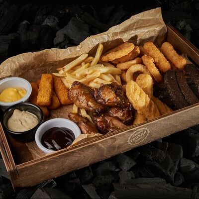 Комбо горячих закусок L в Гвозди по цене 1880 ₽