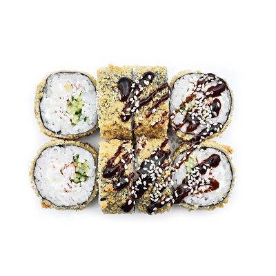 Темпура ролл Ямайка в Баба роллс по цене 200 ₽