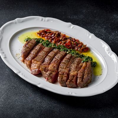 Рибай с перечным соусом в Шале Берёзка по цене 4950 ₽