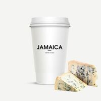 Раф сыр Дорблю в Jamaica Coffee to go