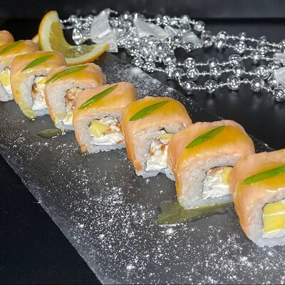 Ролл Новогодний Гриль в Вокруг суши по цене 799