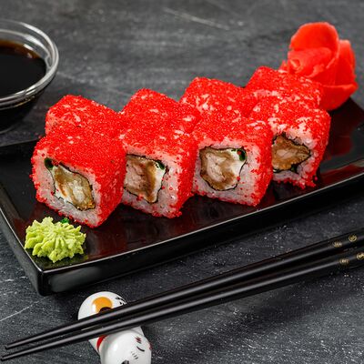 Ролл фирменный Техас в Sushi Pizza Top по цене 569 ₽