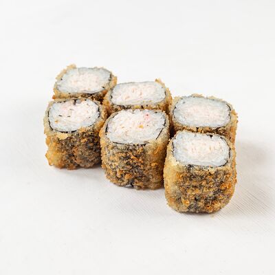 Ролл Темпурный со снежным крабом в СитиФокс по цене 291 ₽