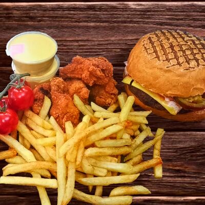 Сет Острое буррито в Шашлычная Баркас по цене 850 ₽