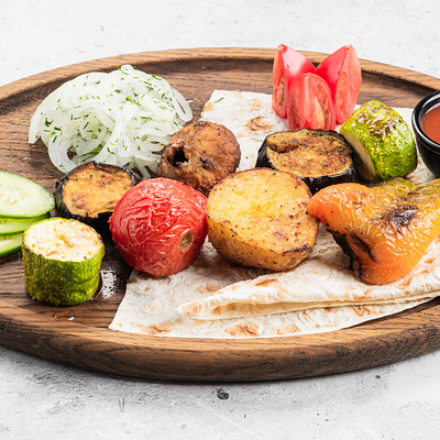 Овощной шашлык в La Maro по цене 4290 ₸