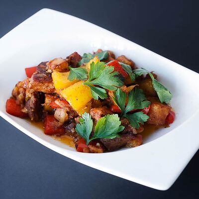 Оджахури со свининой в Шоти по цене 380