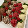 Набор нарядной клубникив Kissberry по цене 3900