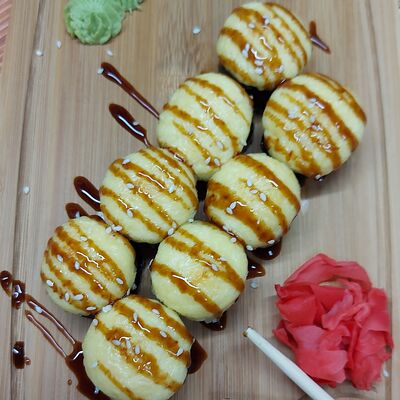 Запеченный с креветкой в Марсель по цене 455 ₽