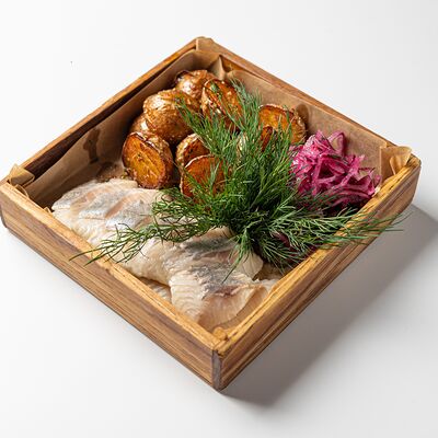 Деревенские солёные грузди в Финнеганс по цене 690 ₽