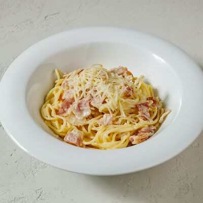 Паста Карбонара в Kosta пицца по цене 100 ₽