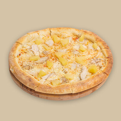 Пицца Гавайская в Любим сытно по цене 710 ₽