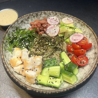 Боул с креветкойв Лось Лосось по цене 850 ₽