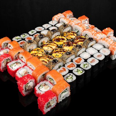 Сет Королевский в Sushi King по цене 4309 ₽