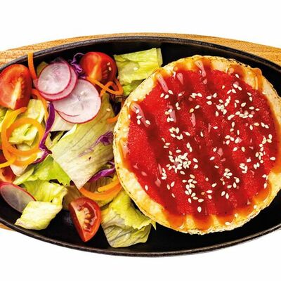 Вулкан с морепродуктами в Луиджи & Тосё по цене 399