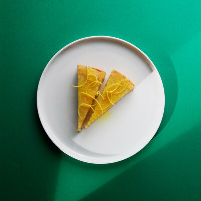 Лимонный пирог в Чайхона №1 Васильчуки по цене 450 ₽