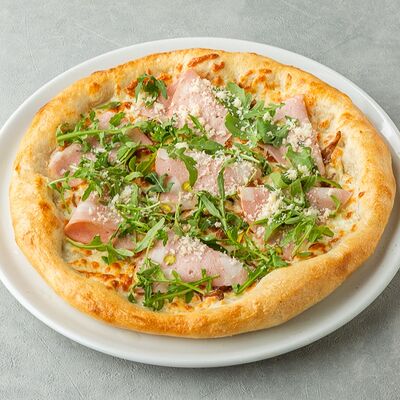 Мортаделла-рукола 30 см в МОСТ бистро по цене 890 ₽