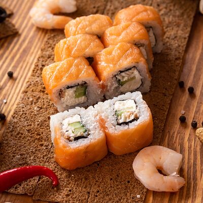 Филадельфия с угрем в Адельфия по цене 530 ₽