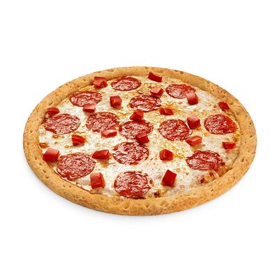 Пепперони с томатами_25 в ПЕППЕРС ПИЦЦА по цене 415 ₽