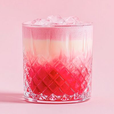 Малиновая Айс Матча в The art cafe по цене 395 ₽