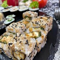 Уромаки с жареным тофу 8 шт в Ёжкин ролл