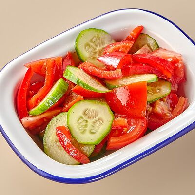 Салат Овощной в Промрыба по цене 472 ₽