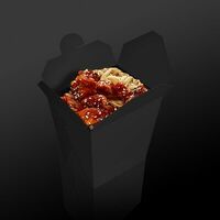 Цыплёнок по-тайски с лапшой WOK в Большой ФО