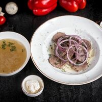 Бешбармак из говядины с казылыком в Баснями не кормим