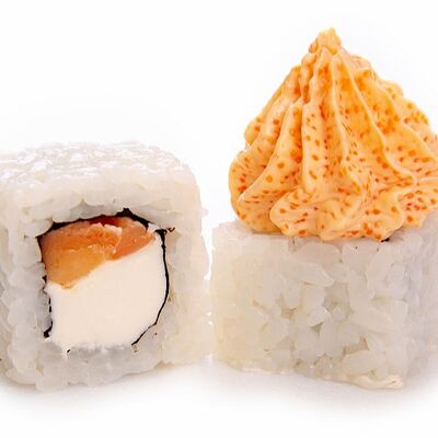 Лава с лососем в Sushi okey по цене 399 ₽