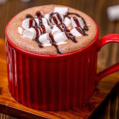 Какао с маршмеллоу Big в Dig deeper по цене 370 ₽