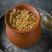 Мацони с медом и грецкими орехами в Ori