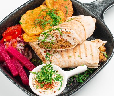 Фалафель лаффе в Lebanese Kebab & Grill по цене 380 ₽