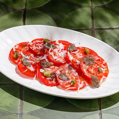 Карпаччо из томатов в Двор Помидор по цене 890