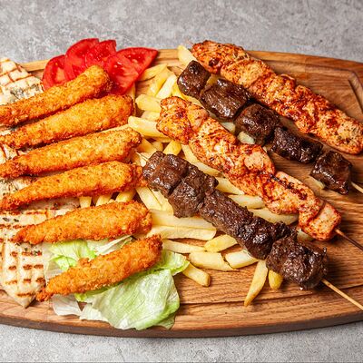 Микс гриль XXL в ГироГирос по цене 2125 ₽