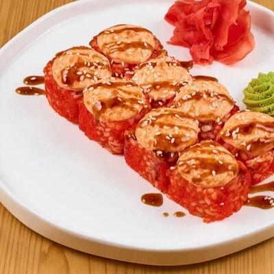 Калифорния запечённаяв 4 сыра по цене 560 ₽